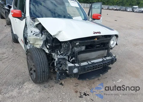 2020 Jeep Renegade Orange Edition Fwd из США, поврежденный, VIN ZACNJABB9LPL80331